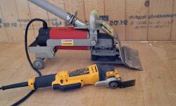 Featured image of post Removing old vinyl flooring: a case for a motorised scraper