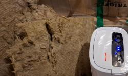 Featured image of post Drying mineral wool, or how I flooded my underfloor insulation with a dishwasher