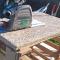 Pallet workbench: a 15-minute solution for a problem at hand
